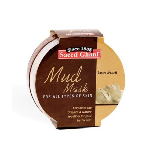 Saeed Ghani Mud Mask 180Gm Saeed Ghani Mud Mask 180Gm