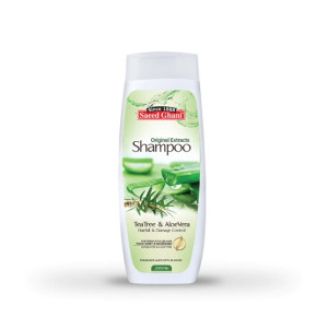 Saeed Ghani Tea Tree & Aloe Vera Shampoo 200Ml Saeed Ghani Tea Tree & Aloe Vera Shampoo 200Ml