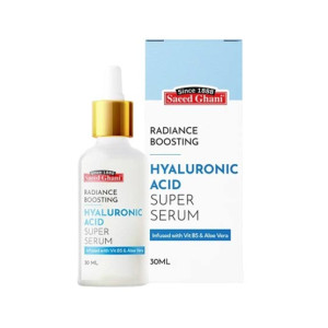Saeed Ghani Hyaluronic Acid Radiance Boosting Super Serum 30ml Saeed Ghani Hyaluronic Acid Radiance Boosting Super Serum 30ml