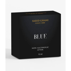 Saeed Ghani Blue Luxury Attar For Men 12ml Saeed Ghani Blue Luxury Attar For Men 12ml
