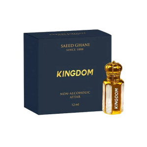Saeed Ghani Kingdom Luxury Attar For Men 12ml
