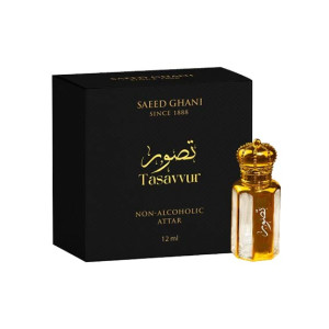 Saeed Ghani Tasavvur Luxury Attar For Men 12ml Saeed Ghani Tasavvur Luxury Attar For Men 12ml