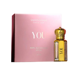 Saeed Ghani You Luxury Attar For Men 12ml Saeed Ghani You Luxury Attar For Men 12ml