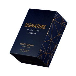 Saeed Ghani Signature Perfume For Men 50ml Saeed Ghani Signature Perfume For Men 50ml