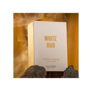 Saeed Ghani White Oud Eau De Parfum For Unisex 50ml Saeed Ghani White Oud Eau De Parfum For Unisex 50ml
