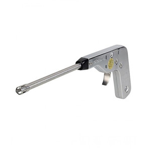 Shop Zone Electric Gas Igniter Lighter Silver Shop Zone Electric Gas Igniter Lighter Silver