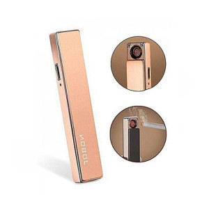 Shop Zone Rechargeable USB Electric Lighter Golden Shop Zone Rechargeable USB Electric Lighter Golden