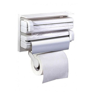ShopOnline Wall Mount Kitchen Paper Dispenser ShopOnline Wall Mount Kitchen Paper Dispenser