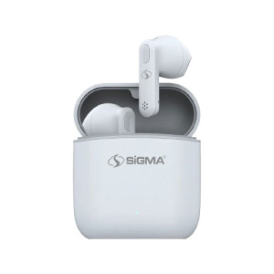 Sigma Wireless Earbuds TWS Wave - T5 White Sigma Wireless Earbuds TWS Wave - T5 White