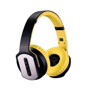 SODO MH2 2 In 1 Twist-out Wireless Bluetooth Headphone Yellow SODO MH2 2 In 1 Twist-out Wireless Bluetooth Headphone Yellow