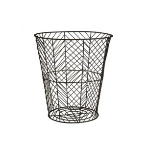 Premier Home Vertex Storage Basket - Black (507258) Premier Home Vertex Storage Basket - Black (507258)