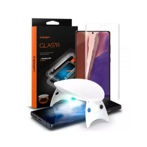 Spigen Platinum Glass Screen Protector For Galaxy Note 20 With Guide Tray Spigen Platinum Glass Screen Protector For Galaxy Note 20 With Guide Tray