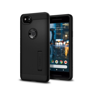 Spigen Tough Armor Black Case For Google Pixel 2
