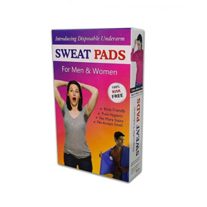 Stylesonline Armpit Clothing Sweat Pads For Men & Women Pack Of 20 Stylesonline Armpit Clothing Sweat Pads For Men & Women Pack Of 20