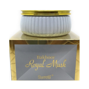 Surrati Mabsoos Royal Musk Bakhoor 70g (101015103) Surrati Mabsoos Royal Musk Bakhoor 70g (101015103)