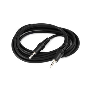 Swaggers Stereo To Stereo AUX Cable Black Swaggers Stereo To Stereo AUX Cable Black