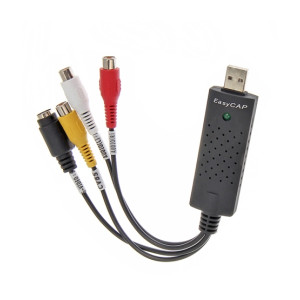 SweetShop USB 2.0 Video Audio Capture Adapter (0279) SweetShop USB 2.0 Video Audio Capture Adapter (0279)