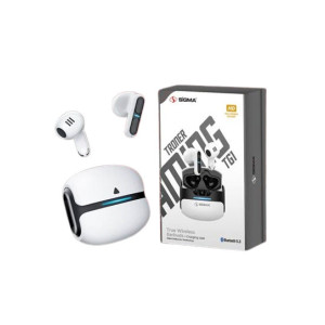 Sigma Wireless Earbuds TWS Wave - TG1 Black/White