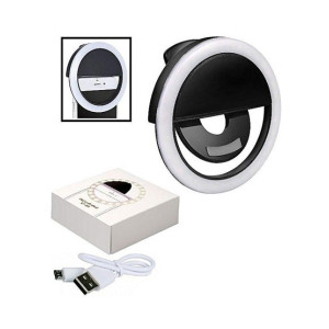 The AZY LED Selfie Ring Flash Light For Mobile The AZY LED Selfie Ring Flash Light For Mobile