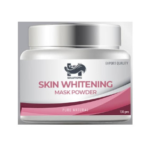 The H Solutions Skin Whitening Mask Powder 100gms The H Solutions Skin Whitening Mask Powder 100gms