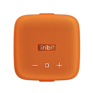 Tribit StormBox Micro 360 Portable Wireless Speaker Orange
