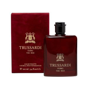 Trussardi UOMO The Red Eau De Toilette For Men 100ML Trussardi UOMO The Red Eau De Toilette For Men 100ML