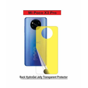 Umc Communication Back Transparent protector For Mi Poco X3 Pro Umc Communication Back Transparent protector For Mi Poco X3 Pro