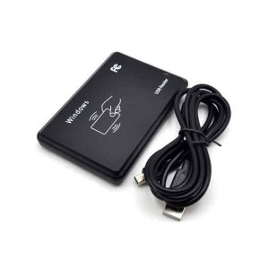 Unique Traders USB 125KHZ RFID Card Reader (JT308)