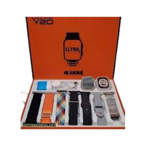 Shoppingway Ultra 9 SmartWatch With 7 Straps Shoppingway Ultra 9 SmartWatch With 7 Straps