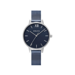 Obaku Liv Arctic Women's Watch Blue (V209LXCLML) Obaku Liv Arctic Women's Watch Blue (V209LXCLML)