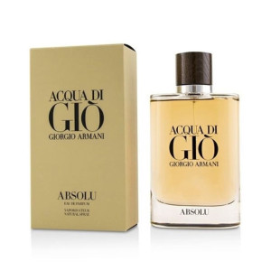 Giorgio Armani Acqua Di Gio Absolu Eau De Parfum For Men 125ml Giorgio Armani Acqua Di Gio Absolu Eau De Parfum For Men 125ml