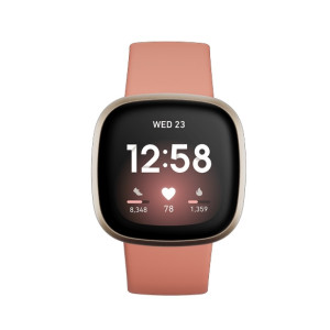 Fitbit Versa 3 Smartwatch Pink Fitbit Versa 3 Smartwatch Pink