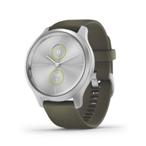 Garmin Vivomove Style Hybrid Smartwatch For Men Moss Garmin Vivomove Style Hybrid Smartwatch For Men Moss
