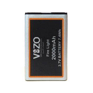 Vizo 2000mah Battery For QMobile (BL-FIRE LIGHT) Vizo 2000mah Battery For QMobile (BL-FIRE LIGHT)