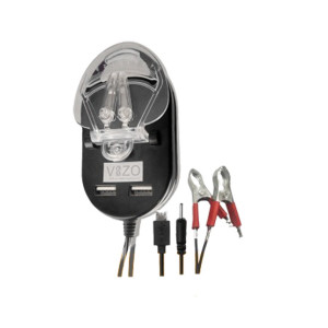 Vizo V17 7 In 1 Universal Clamp Charger - Black Vizo V17 7 In 1 Universal Clamp Charger - Black