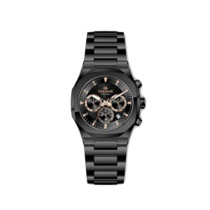 Timezone Voltamic Gear Watch For Men (TZ-1326)-Rose Gold Timezone Voltamic Gear Watch For Men (TZ-1326)-Rose Gold