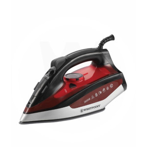 Westpoint Deluxe Steam Iron Black/Red (WF-2063) Westpoint Deluxe Steam Iron Black/Red (WF-2063)