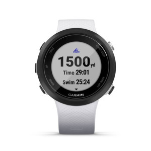 Garmin Swim 2 Smart Watch For Men White Stone (010-02247-01) Garmin Swim 2 Smart Watch For Men White Stone (010-02247-01)