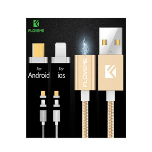 Wish Hub 2 IN 1 Magnetic Charger Cable For iPhone Wish Hub 2 IN 1 Magnetic Charger Cable For iPhone