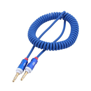 Wish Hub Aux Spring Cable Blue Wish Hub Aux Spring Cable Blue