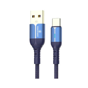 Westpoint USB-A To Type-C LED Indicator Charging Cable 1m (WP-322) Westpoint USB-A To Type-C LED Indicator Charging Cable 1m (WP-322)