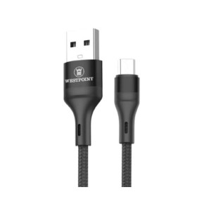 Westpoint USB-A To Type C Fast Charging Cable 1m (WP-331) Westpoint USB-A To Type C Fast Charging Cable 1m (WP-331)