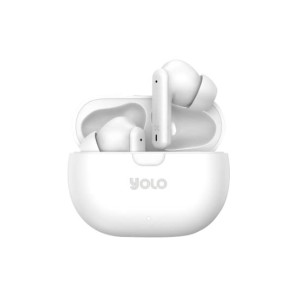 Yolo Yopod Wireless Earbuds -White Yolo Yopod Wireless Earbuds -White