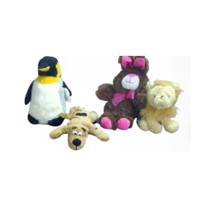 ZT Fashions Stuffed Animal Toy Set of 4 ZT Fashions Stuffed Animal Toy Set of 4