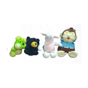 ZT Fashions Stuffed Animal Toy Set of 4 (0064) ZT Fashions Stuffed Animal Toy Set of 4 (0064)
