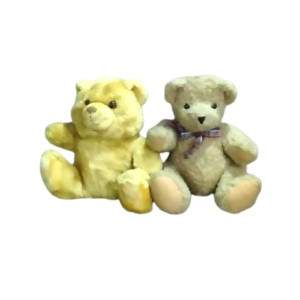 ZT Fashions Stuffed Bear Set of 2 (0034) ZT Fashions Stuffed Bear Set of 2 (0034)