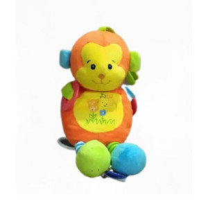 ZT Fashions Stuffed Multi Monkey Toy ZT Fashions Stuffed Multi Monkey Toy