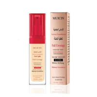 Muicin Nude Velvet Full Coverage Foundation - Fair 30ml (Muifnd0130)
