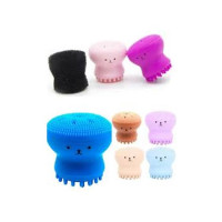 Muzamil Store Silicone Facial Makeup Cleaner Brush - 1Pc