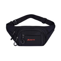 Muzamil Store Running Belt Bag For Women Black